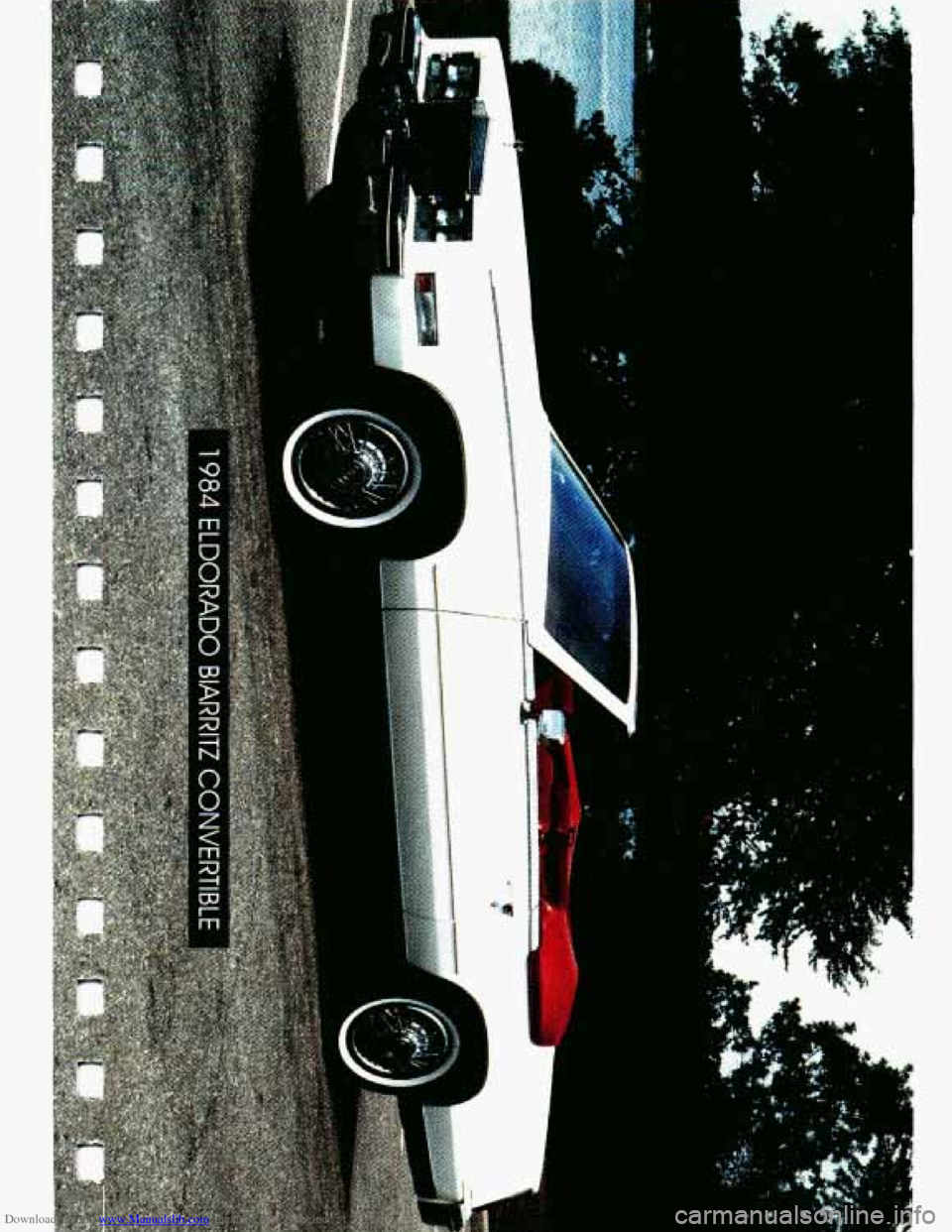 CADILLAC SEVILLE 1995 4.G Owners Manual Downloaded from www.Manualslib.com manuals search engine r 
?   