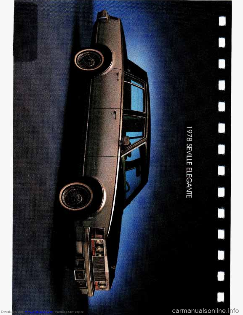 CADILLAC SEVILLE 1995 4.G Owners Manual Downloaded from www.Manualslib.com manuals search engine   