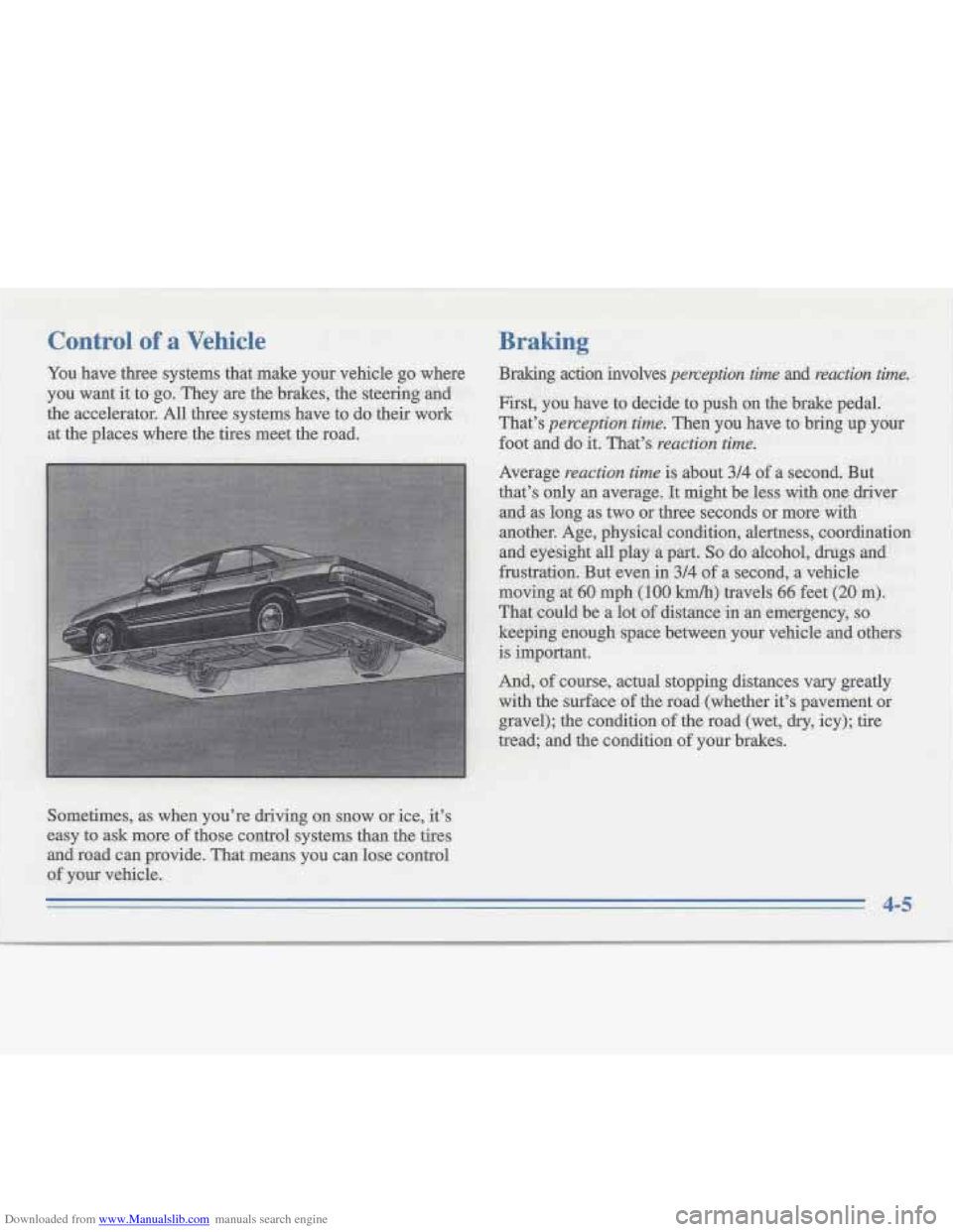 CADILLAC FLEETWOOD 1996 2.G Owners Manual Downloaded from www.Manualslib.com manuals search engine CADILLAC FLEETWOOD 1996 2.G Owners Manual Downloaded from www.Manualslib.com manuals search engine