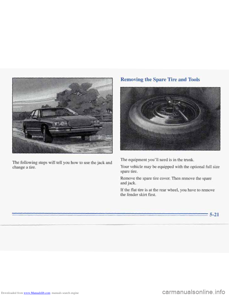 CADILLAC FLEETWOOD 1996 2.G Owners Manual CADILLAC FLEETWOOD 1996 2.G Owners Manual, Page 206