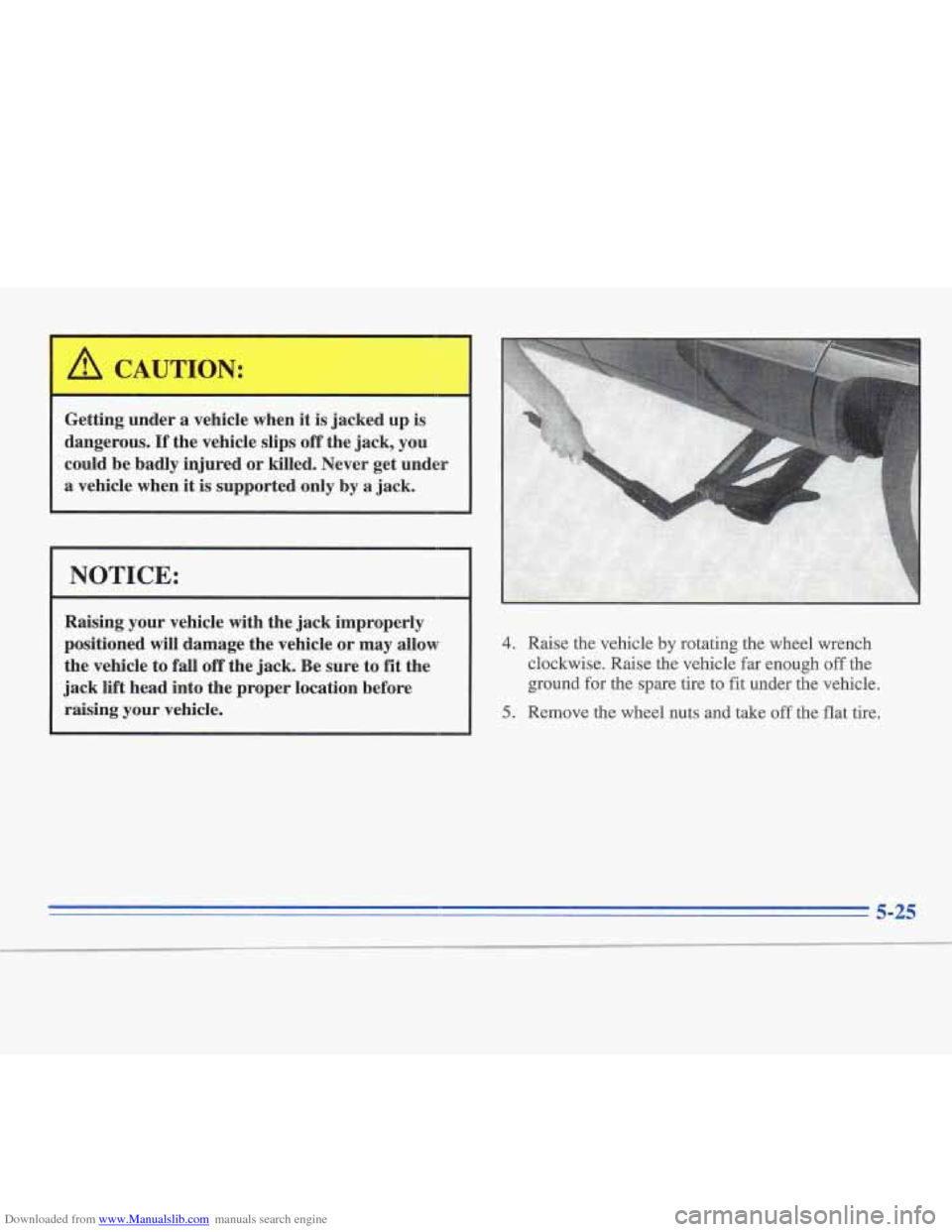 CADILLAC FLEETWOOD 1996 2.G Owners Manual CADILLAC FLEETWOOD 1996 2.G Owners Manual, Page 210