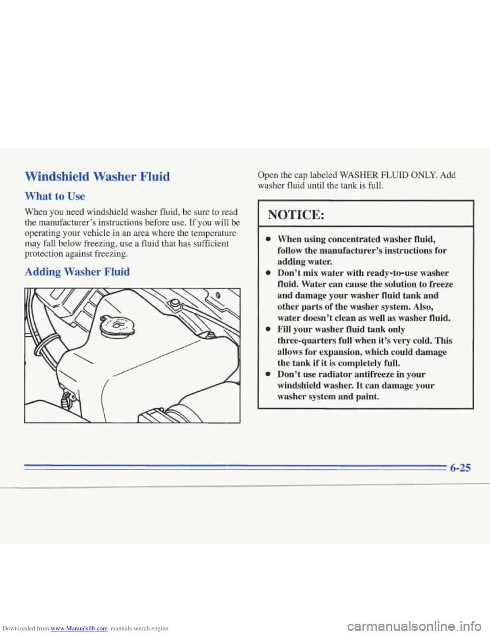 CADILLAC FLEETWOOD 1996 2.G Owners Manual CADILLAC FLEETWOOD 1996 2.G Owners Manual, Page 242