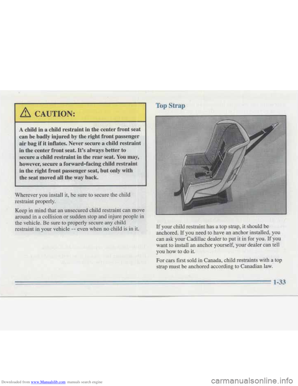 CADILLAC FLEETWOOD 1996 2.G Service Manual Downloaded from www.Manualslib.com manuals search engine CADILLAC FLEETWOOD 1996 2.G Service Manual Downloaded from www.Manualslib.com manuals search engine