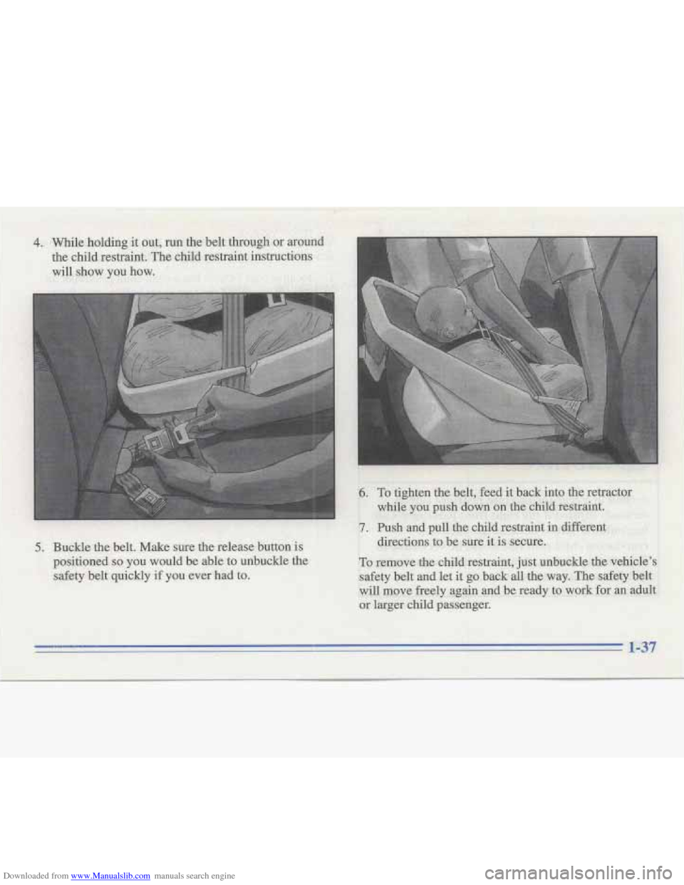 CADILLAC FLEETWOOD 1996 2.G Workshop Manual Downloaded from www.Manualslib.com manuals search engine   