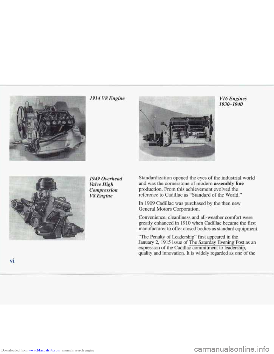 CADILLAC FLEETWOOD 1996 2.G Owners Manual CADILLAC FLEETWOOD 1996 2.G Owners Manual, Page 7