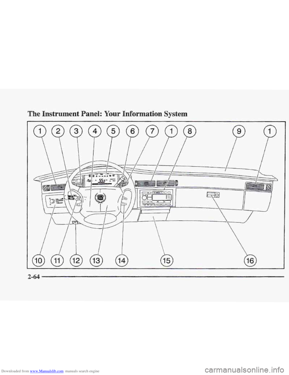 CADILLAC ELDORADO 1997 10.G Owners Manual Downloaded from www.Manualslib.com manuals search engine CADILLAC ELDORADO 1997 10.G Owners Manual Downloaded from www.Manualslib.com manuals search engine