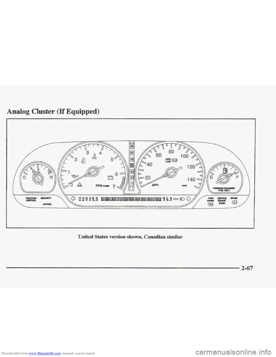 CADILLAC ELDORADO 1997 10.G Owners Manual Downloaded from www.Manualslib.com manuals search engine CADILLAC ELDORADO 1997 10.G Owners Manual Downloaded from www.Manualslib.com manuals search engine
