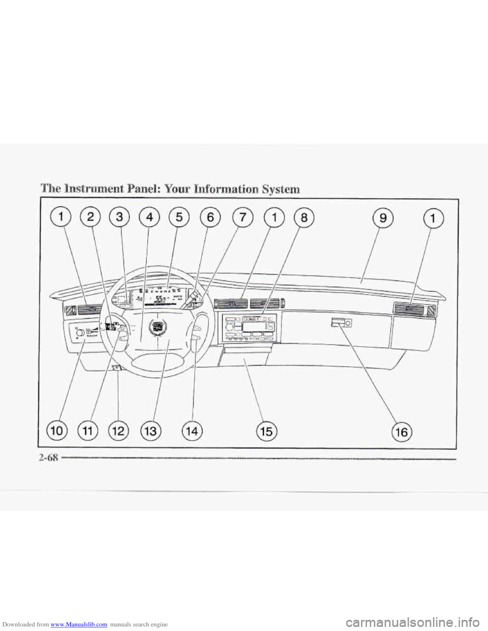 CADILLAC SEVILLE 1997 4.G Owners Manual Downloaded from www.Manualslib.com manuals search engine   