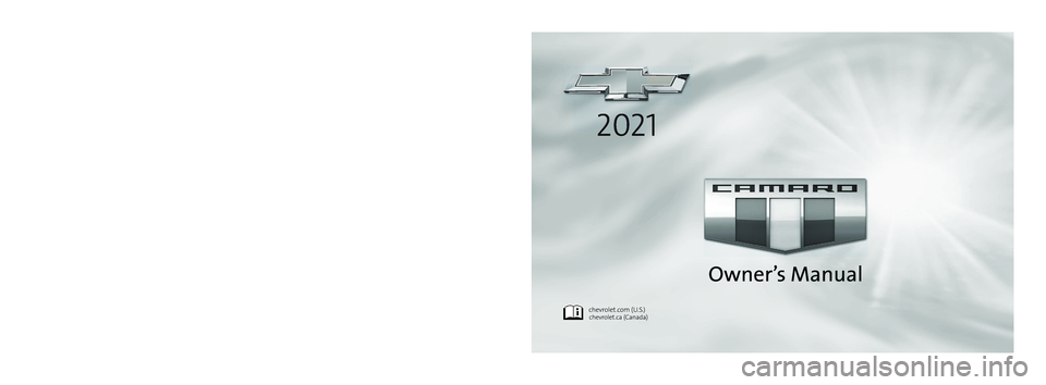 CHEVROLET CAMARO 2021  Owners Manual 