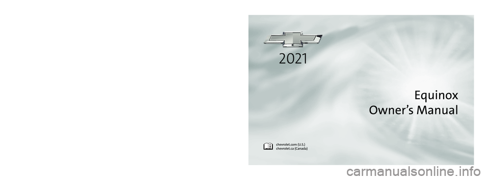 CHEVROLET EQUINOX 2021  Owners Manual 