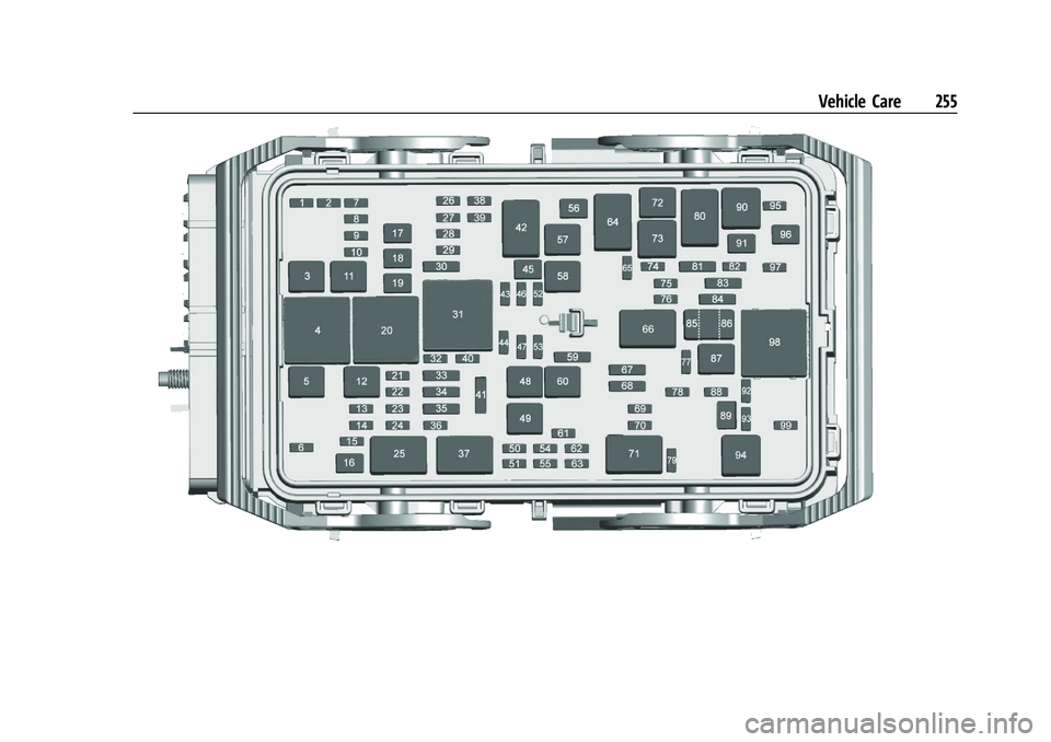 CHEVROLET MALIBU 2021 Owners Manual Chevrolet Malibu Owner Manual (GMNA-Localizing-U.S./Canada-
14584249) - 2021 - CRC - 11/9/20
Vehicle Care 255 CHEVROLET MALIBU 2021 Owners Manual Chevrolet Malibu Owner Manual (GMNA-Localizing-U.S./Canada-
14584249) - 2021 - CRC - 11/9/20
Vehicle Care 255