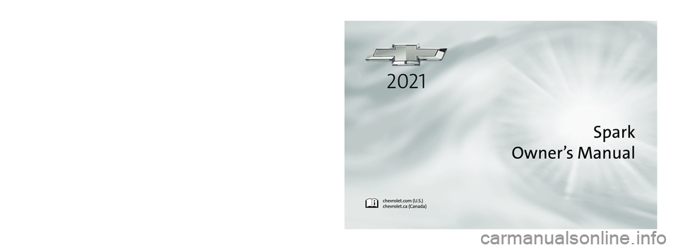 CHEVROLET SPARK 2021  Owners Manual 