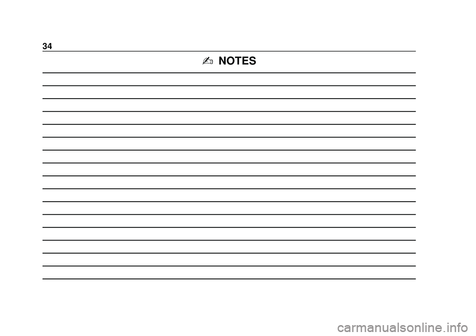 CHEVROLET LOW CAB FORWARD 2020  Limited Warranty manual Chevrolet Low Cab Forward Limited Warranty and Owner Assistance
Information (GMNA-Localizing-U.S-13336102) - 2020 - crc - 12/7/18
34
2NOTES 