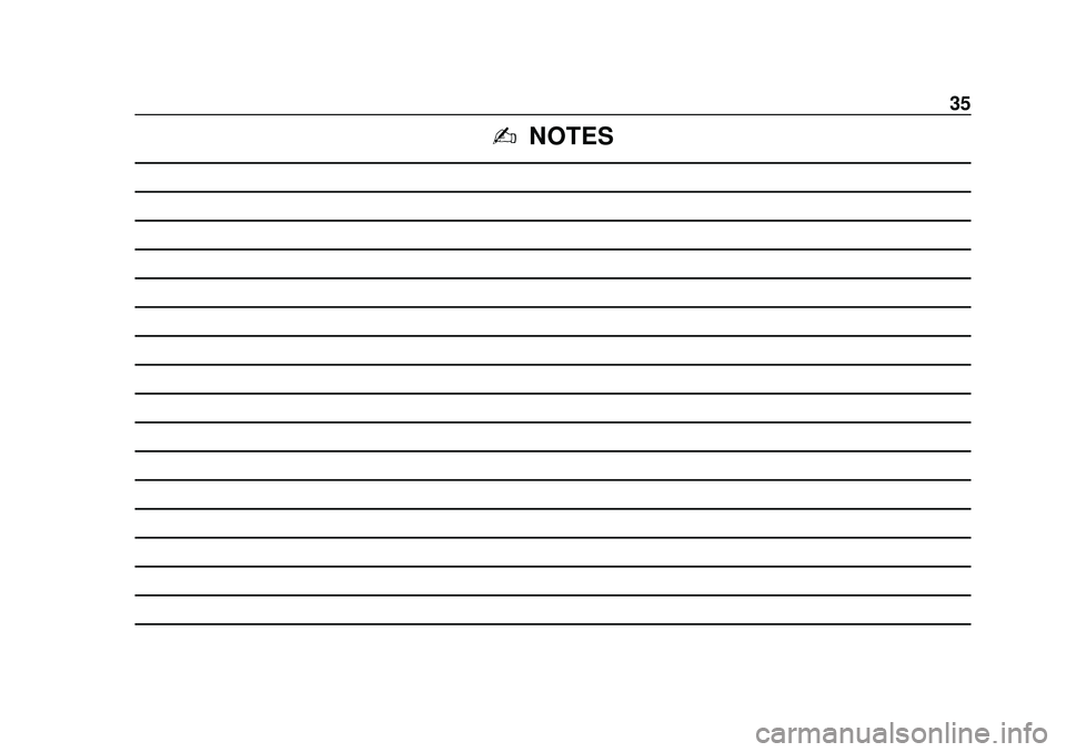 CHEVROLET LOW CAB FORWARD 2020  Limited Warranty manual Chevrolet Low Cab Forward Limited Warranty and Owner Assistance
Information (GMNA-Localizing-U.S-13336102) - 2020 - crc - 12/7/18
35
2NOTES 