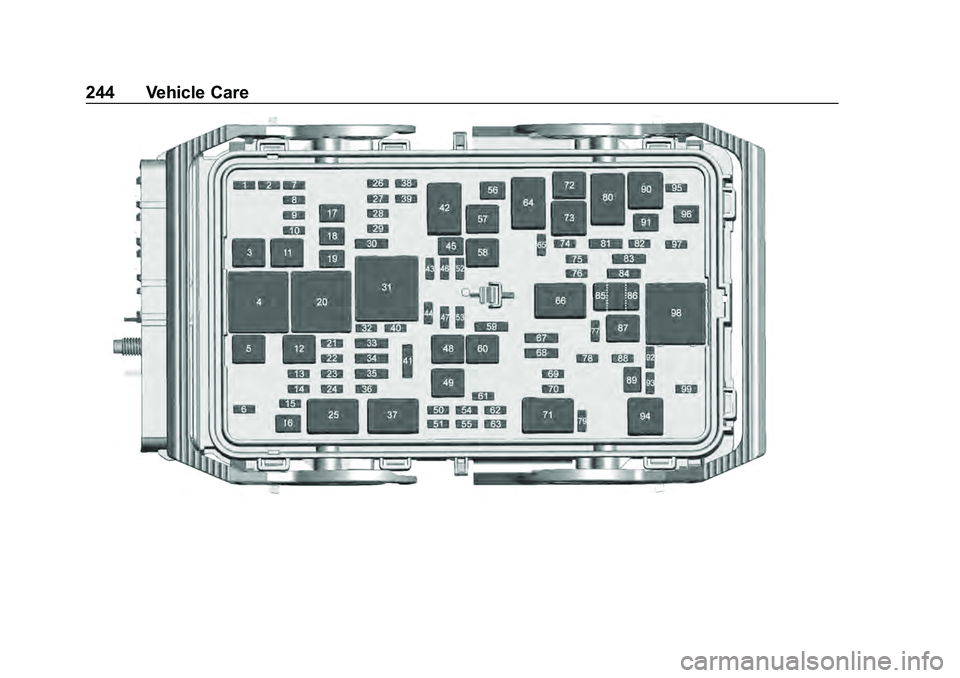 CHEVROLET MALIBU 2020 Owners Manual Chevrolet Malibu Owner Manual (GMNA-Localizing-U.S./Canada/Mexico-
13555849) - 2020 - CRC - 8/21/19
244 Vehicle Care CHEVROLET MALIBU 2020 Owners Manual Chevrolet Malibu Owner Manual (GMNA-Localizing-U.S./Canada/Mexico-
13555849) - 2020 - CRC - 8/21/19
244 Vehicle Care