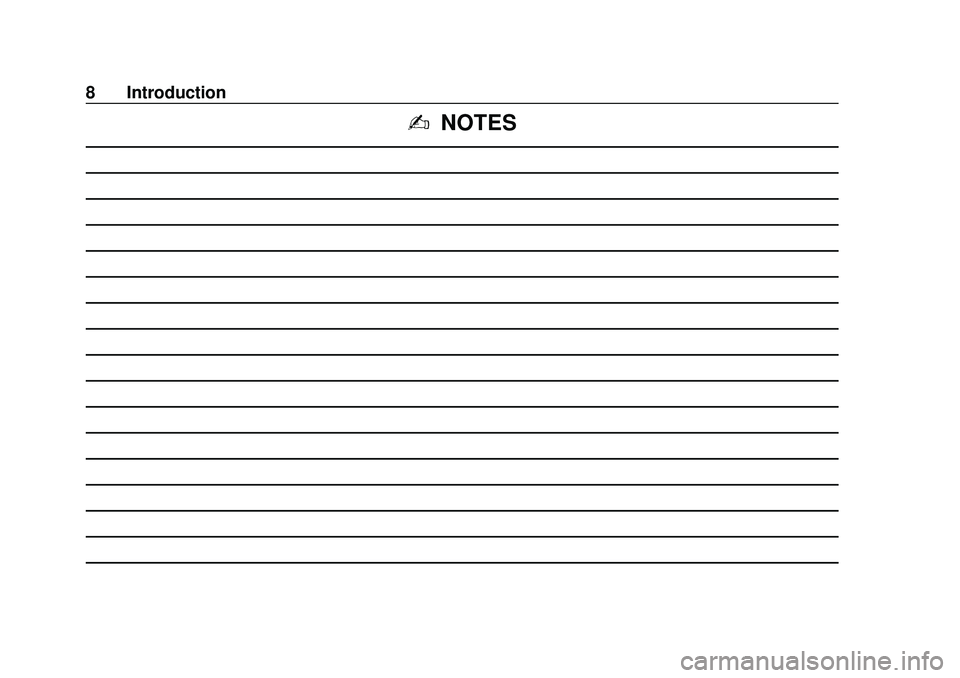 CHEVROLET SILVERADO 2020  Owners Manual Chevrolet Silverado Owner Manual (GMNA-Localizing-U.S./Canada/Mexico-
13337620) - 2020 - CTC - 1/27/20
8 Introduction
2NOTES 