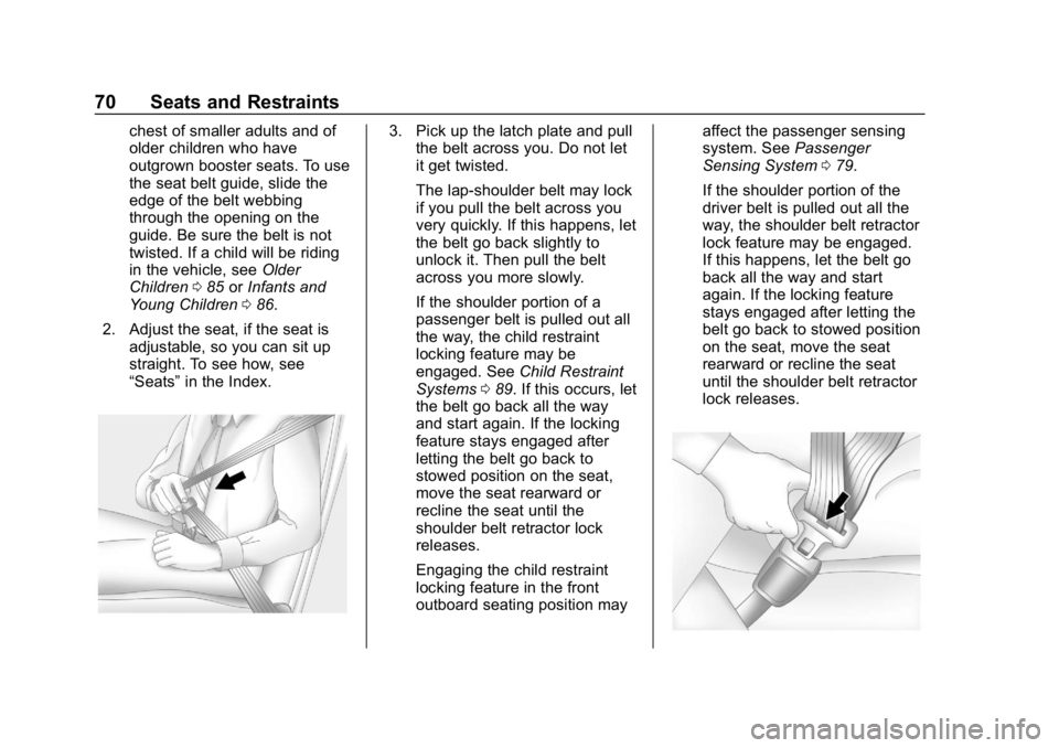 CHEVROLET CORVETTE 2019 Manual PDF Chevrolet Corvette Owner Manual (GMNA-Localizing-U.S./Canada/Mexico-
12032182) - 2019 - crc - 5/8/18
70 Seats and Restraints
chest of smaller adults and of
older children who have
outgrown booster sea CHEVROLET CORVETTE 2019 Manual PDF Chevrolet Corvette Owner Manual (GMNA-Localizing-U.S./Canada/Mexico-
12032182) - 2019 - crc - 5/8/18
70 Seats and Restraints
chest of smaller adults and of
older children who have
outgrown booster sea