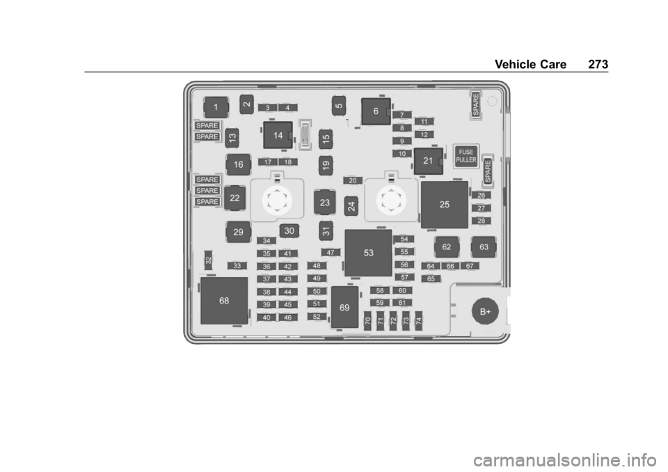 CHEVROLET BOLT EV 2018 Owners Manual Chevrolet BOLT EV Owner Manual (GMNA-Localizing-U.S./Canada/Mexico-
11434431) - 2018 - crc - 2/14/18
Vehicle Care 273 CHEVROLET BOLT EV 2018 Owners Manual Chevrolet BOLT EV Owner Manual (GMNA-Localizing-U.S./Canada/Mexico-
11434431) - 2018 - crc - 2/14/18
Vehicle Care 273