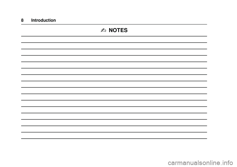 CHEVROLET LOW CAB FORWARD 2018  Owners Manual Chevrolet Low Cab Forward Owner Manual (GMNA-Localizing-U.S.-
11254764) - 2018 - crc - 12/5/16
8 Introduction
2NOTES 