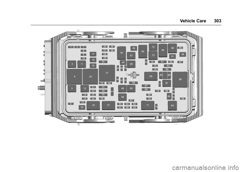 CHEVROLET MALIBU 2018 Owners Manual Chevrolet Malibu Owner Manual (GMNA-Localizing-U.S./Canada/Mexico-
11348460) - 2018 - crc - 5/3/17
Vehicle Care 303 CHEVROLET MALIBU 2018 Owners Manual Chevrolet Malibu Owner Manual (GMNA-Localizing-U.S./Canada/Mexico-
11348460) - 2018 - crc - 5/3/17
Vehicle Care 303