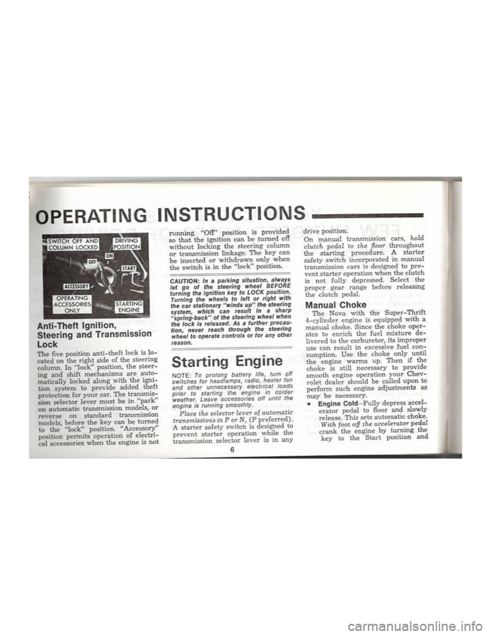 CHEVROLET CAMARO 1969 User Guide CHEVROLET CAMARO 1969 User Guide