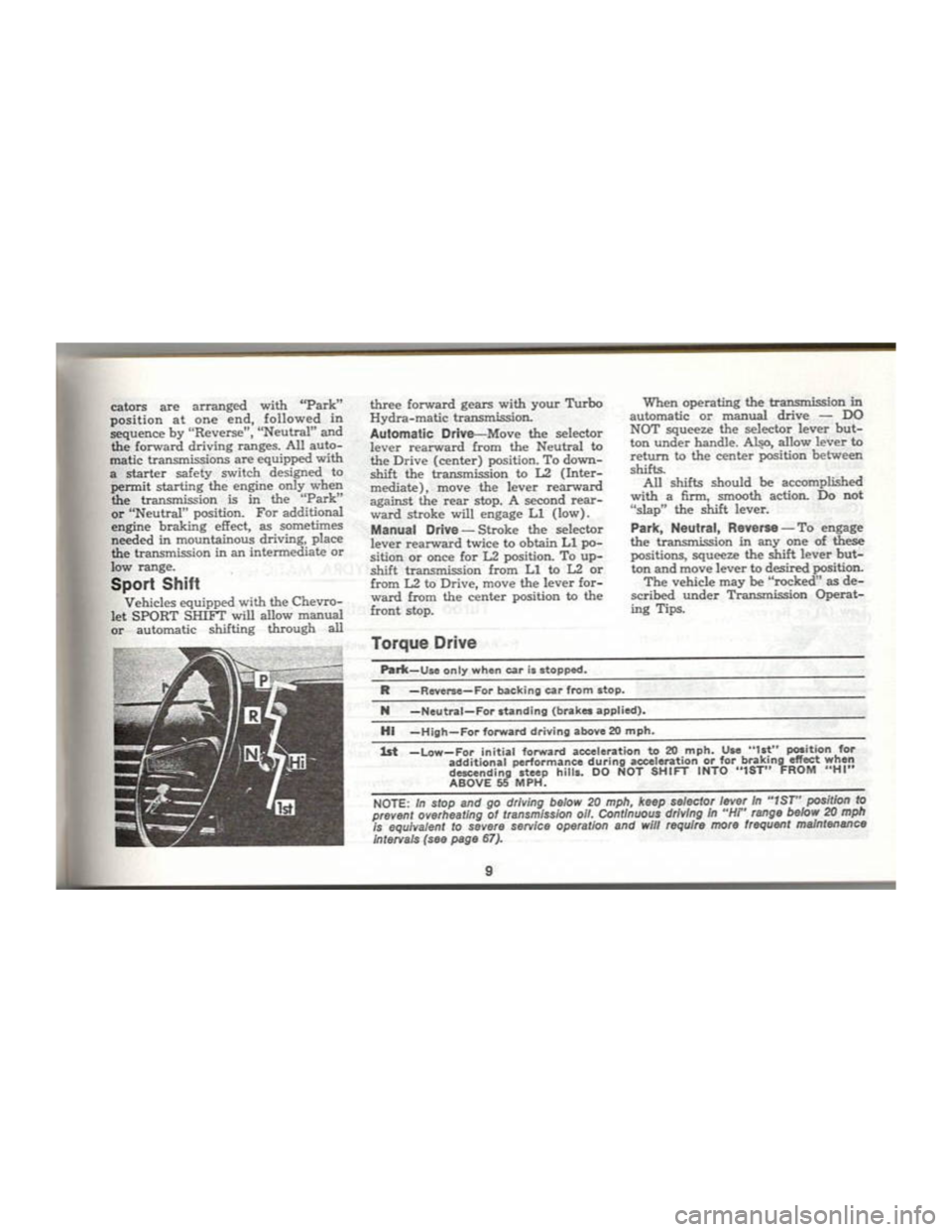 CHEVROLET CAMARO 1969 User Guide CHEVROLET CAMARO 1969 User Guide