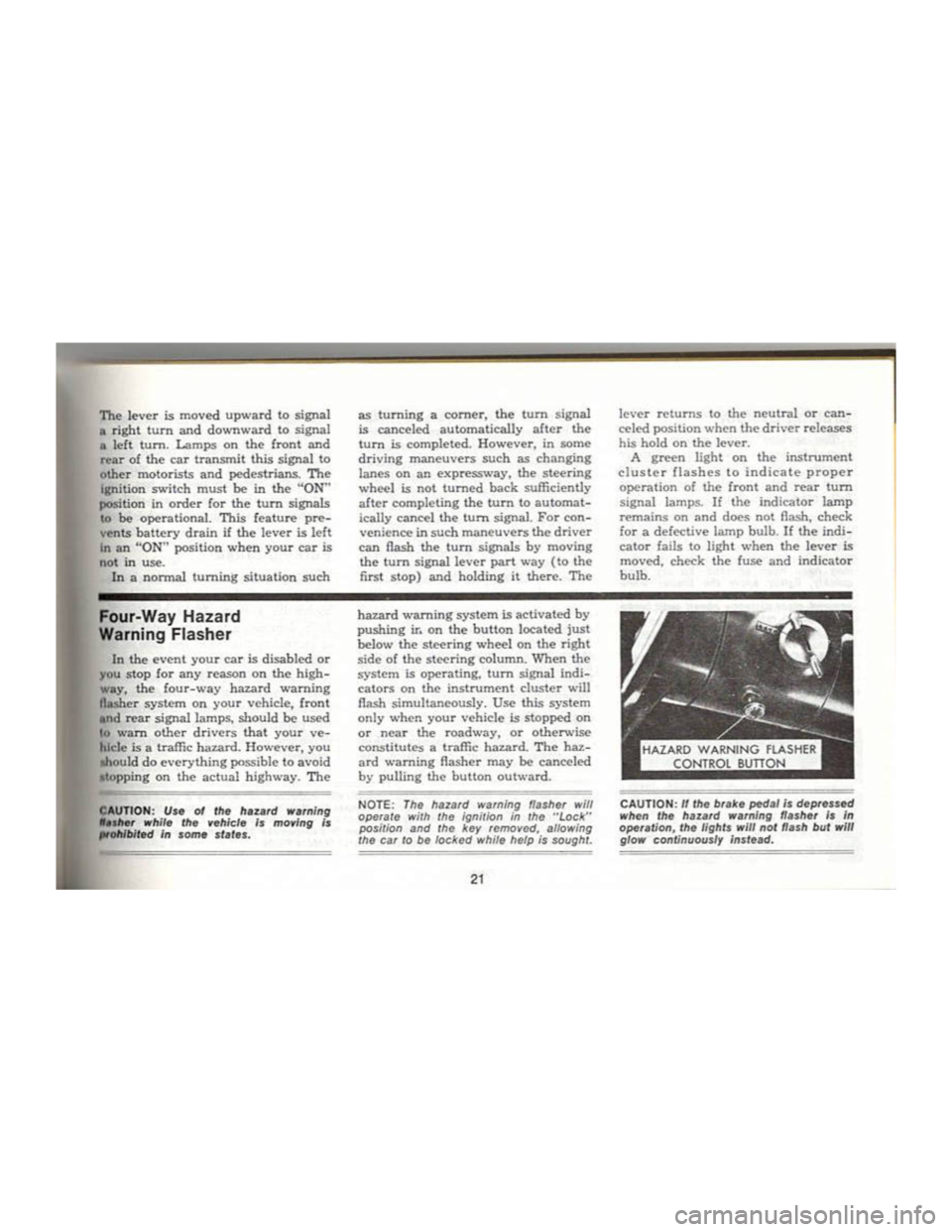 CHEVROLET CAMARO 1969 Owners Manual CHEVROLET CAMARO 1969 Owners Manual
