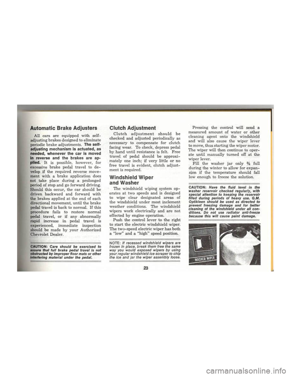 CHEVROLET CAMARO 1969 Owners Manual CHEVROLET CAMARO 1969 Owners Manual