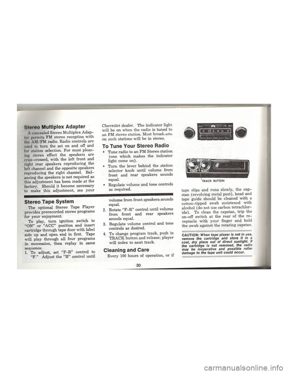 CHEVROLET CAMARO 1969 Owners Guide CHEVROLET CAMARO 1969 Owners Guide