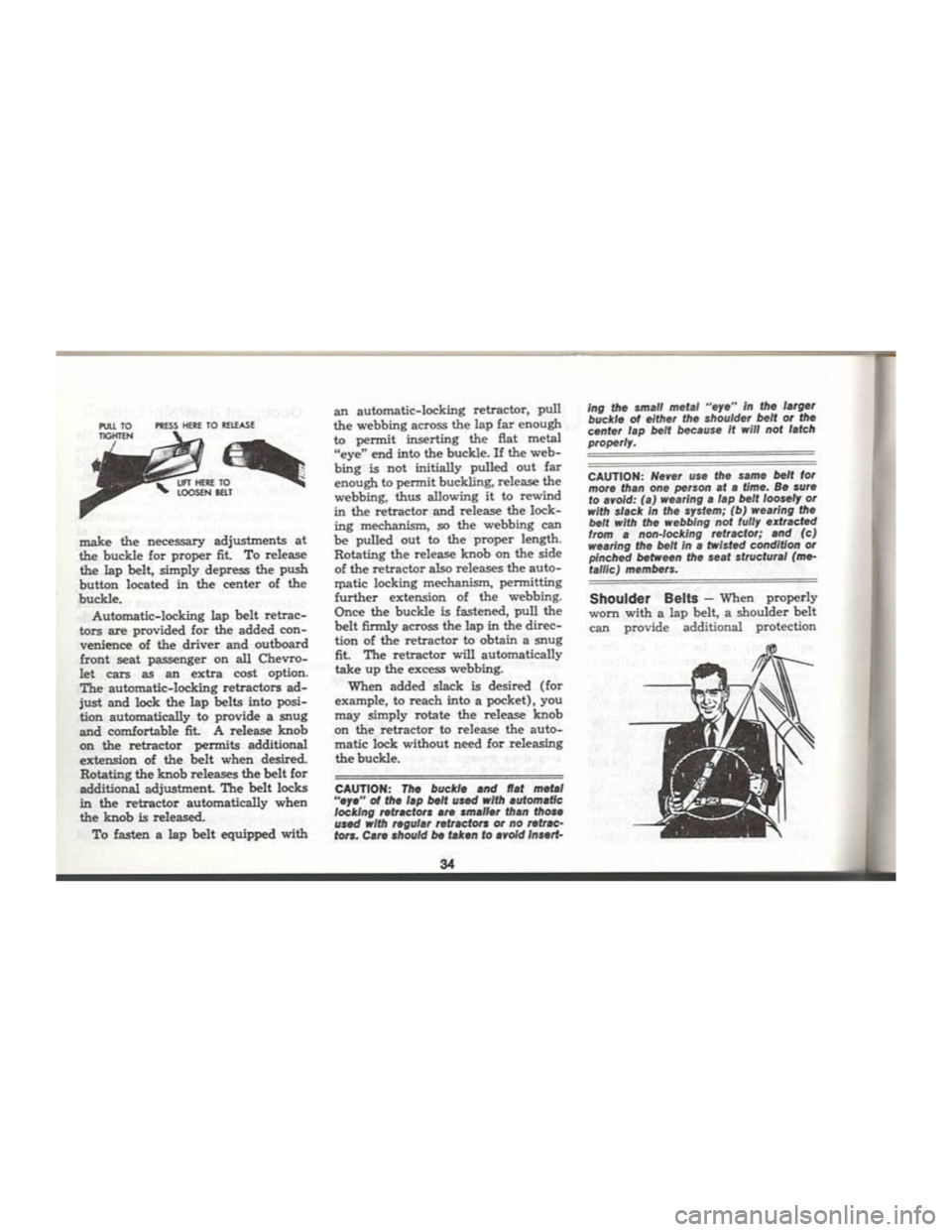 CHEVROLET CAMARO 1969 Owners Guide CHEVROLET CAMARO 1969 Owners Guide