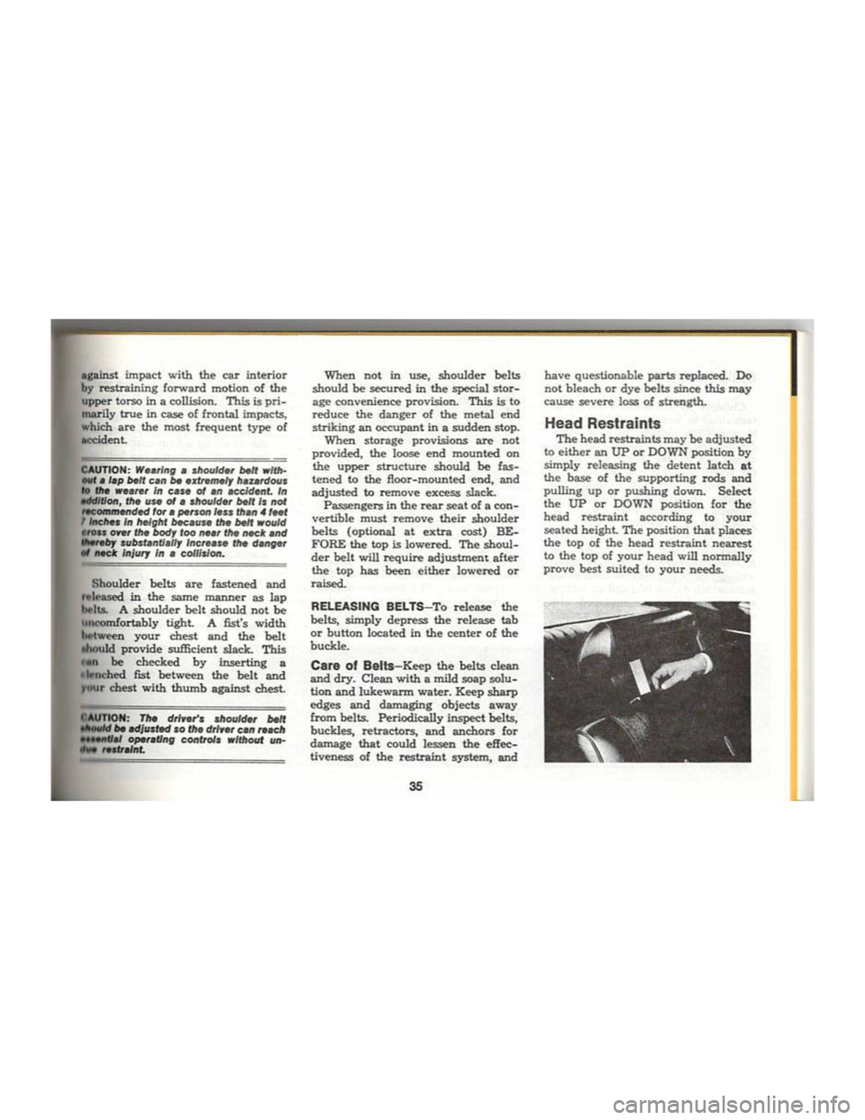 CHEVROLET CAMARO 1969 Service Manual  CHEVROLET CAMARO 1969 Service Manual