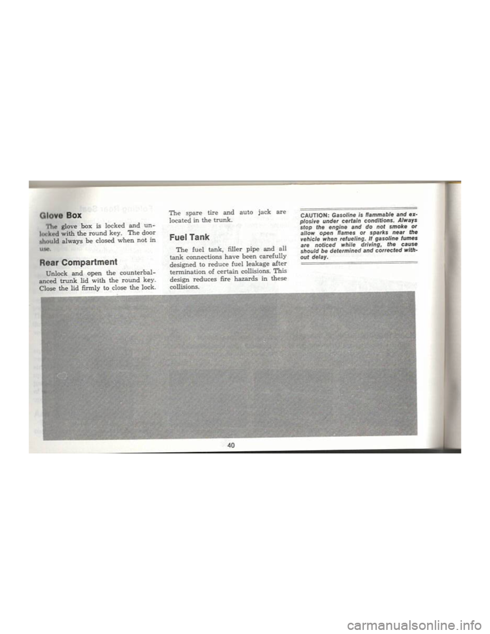 CHEVROLET CAMARO 1969 Service Manual  CHEVROLET CAMARO 1969 Service Manual