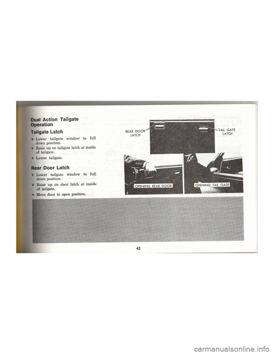 CHEVROLET CAMARO 1969 Service Manual  CHEVROLET CAMARO 1969 Service Manual