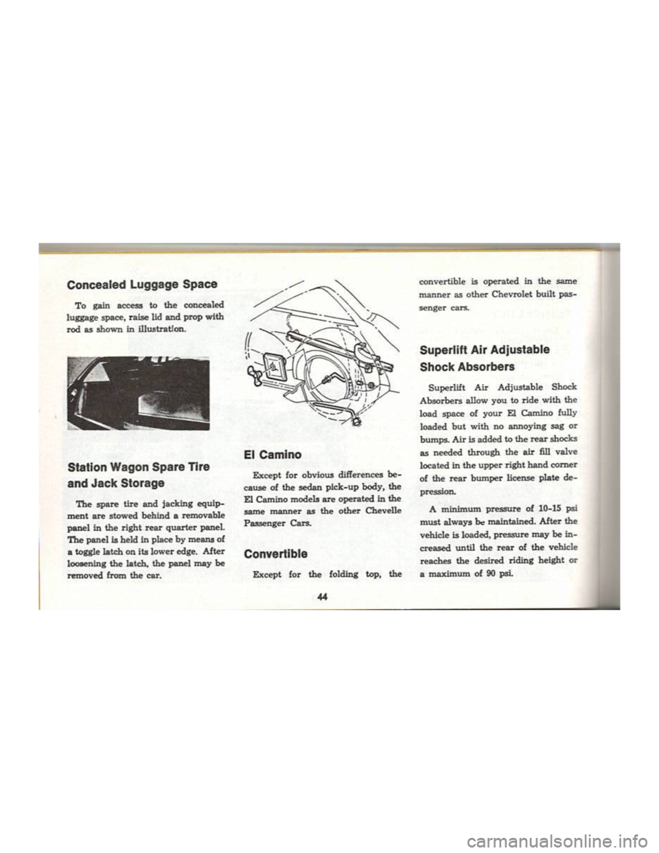 CHEVROLET CAMARO 1969 Service Manual  CHEVROLET CAMARO 1969 Service Manual