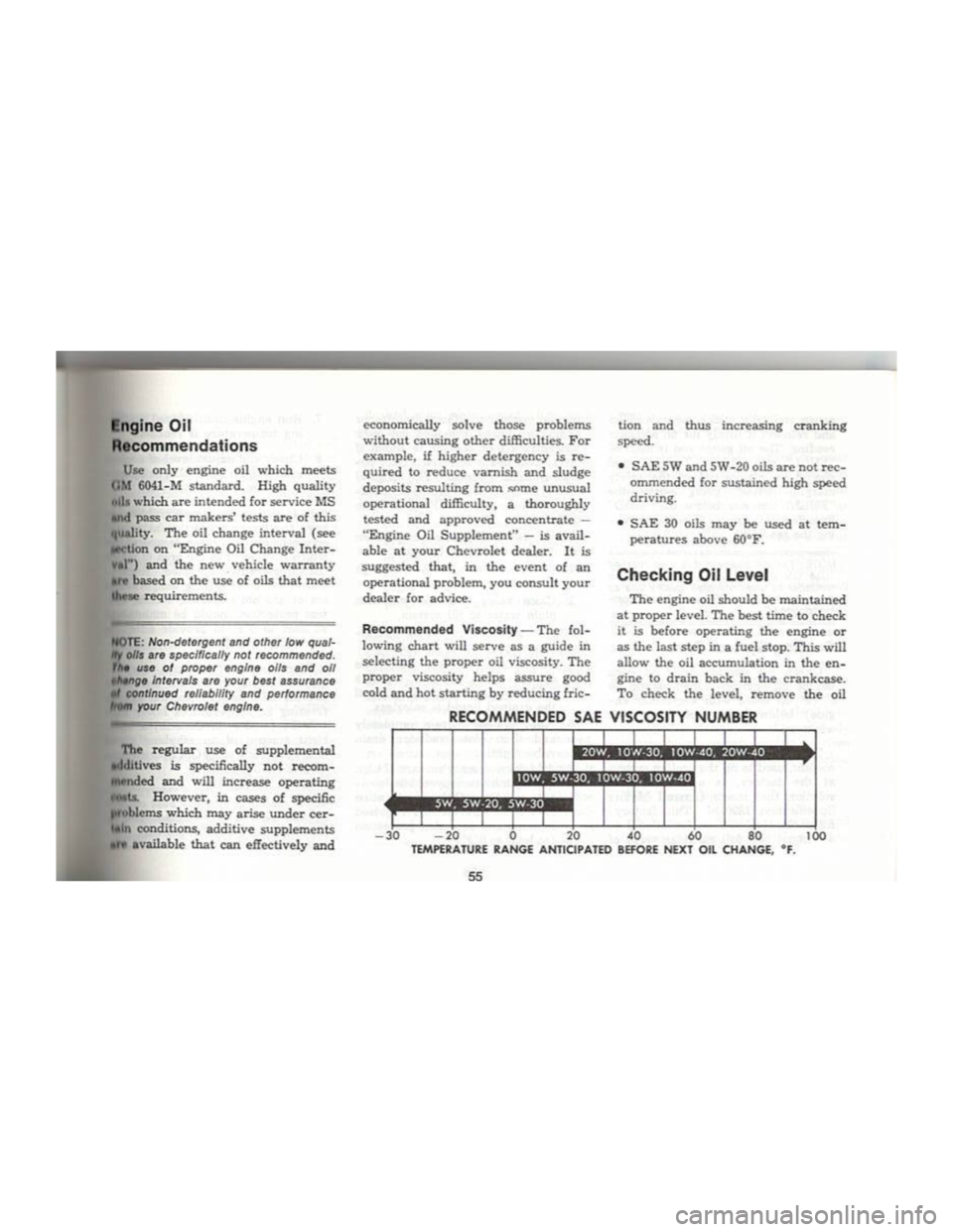 CHEVROLET CAMARO 1969 Repair Manual 