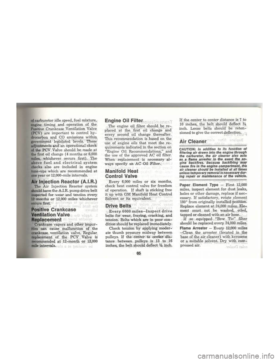 CHEVROLET CAMARO 1969 Manual PDF 