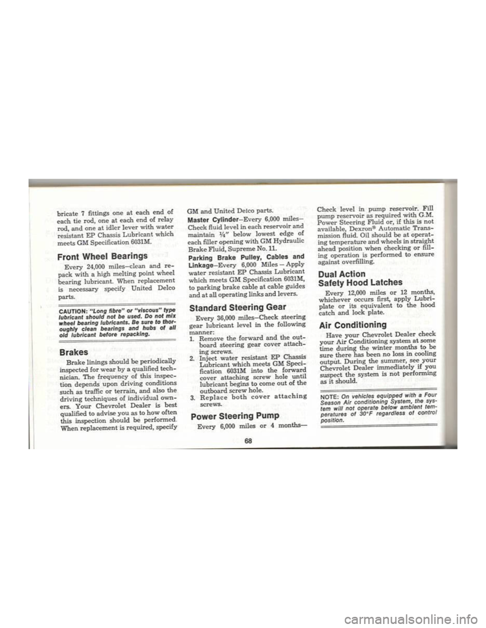 CHEVROLET CAMARO 1969 Manual PDF 