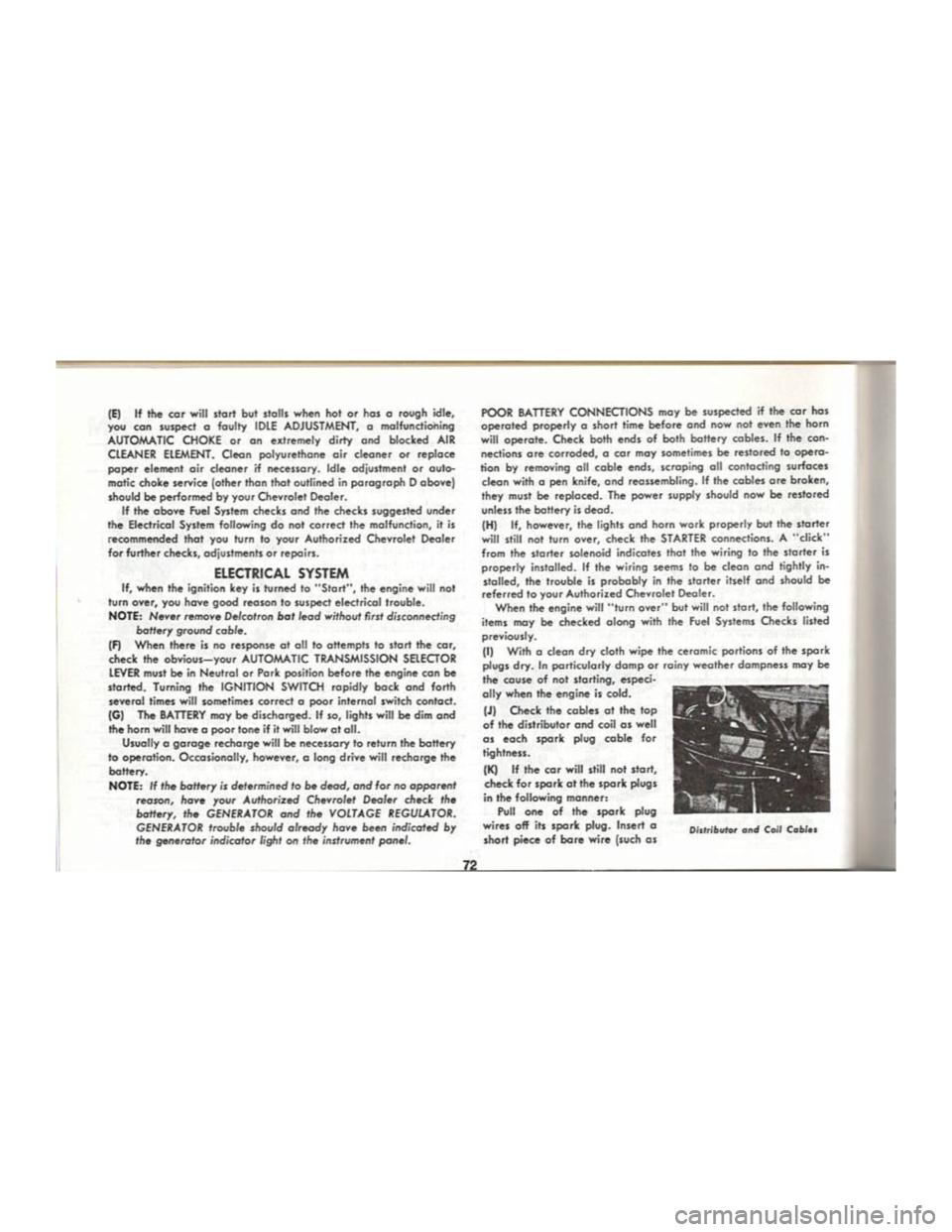 CHEVROLET CAMARO 1969 Manual PDF 