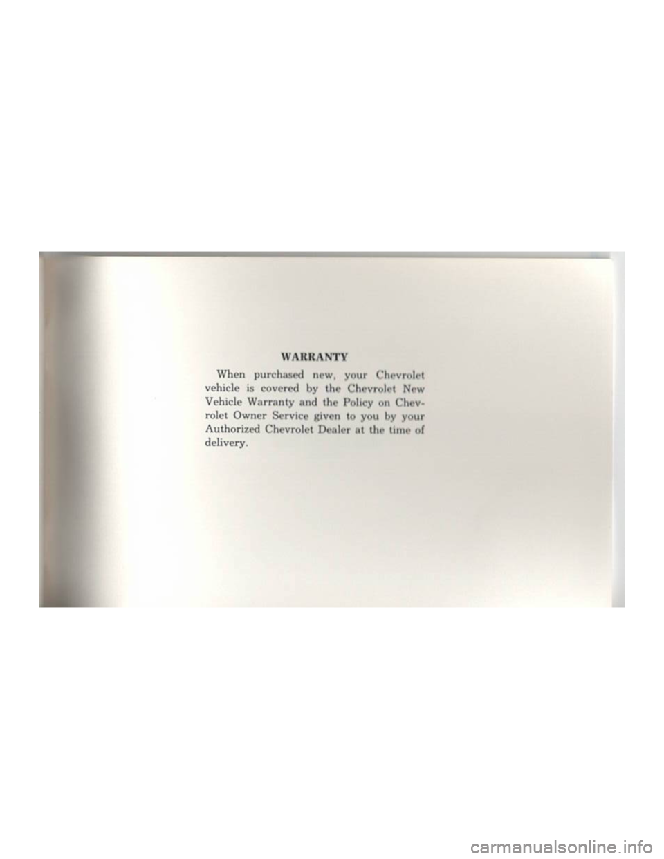CHEVROLET CAMARO 1969 Manual Online 