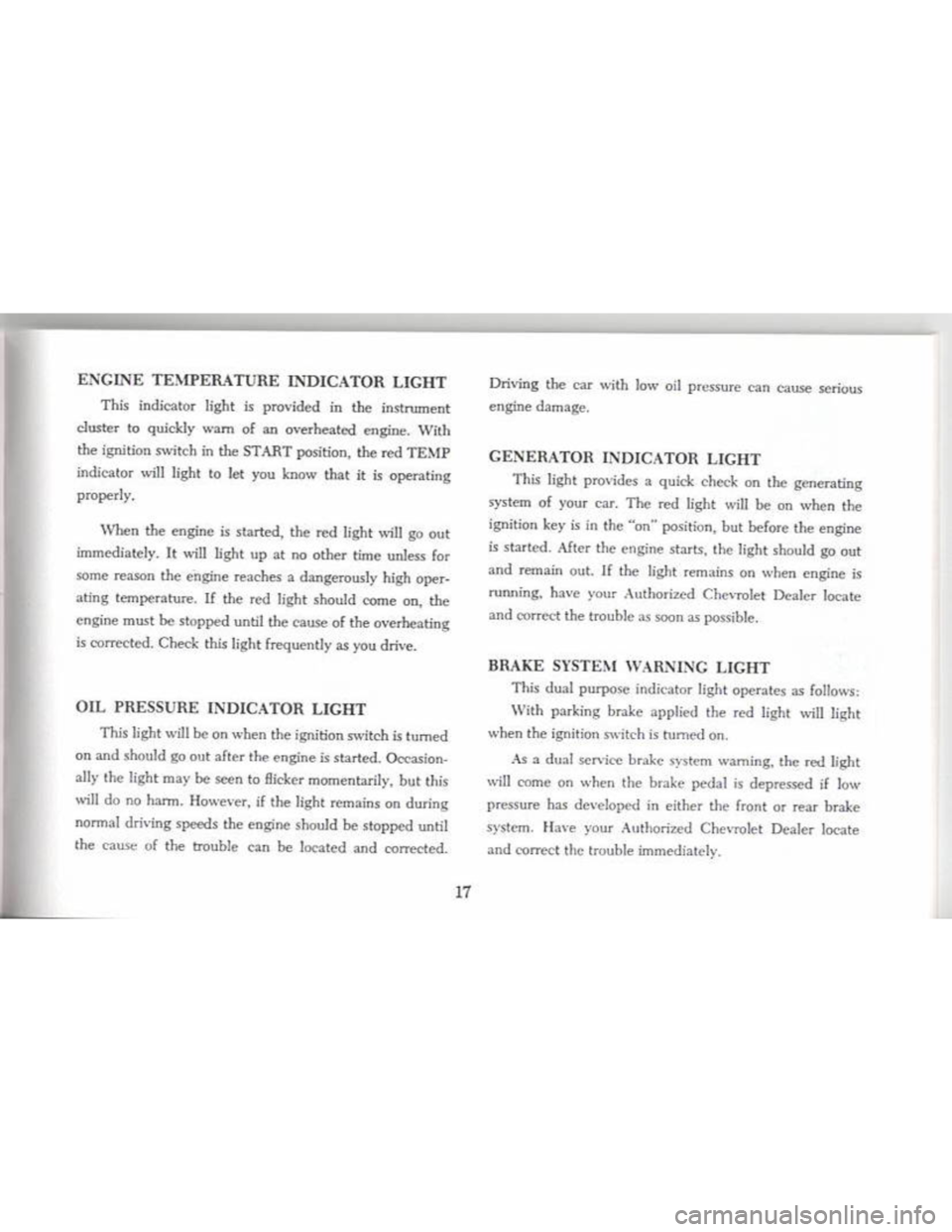 CHEVROLET CAMARO 1968 User Guide CHEVROLET CAMARO 1968 User Guide