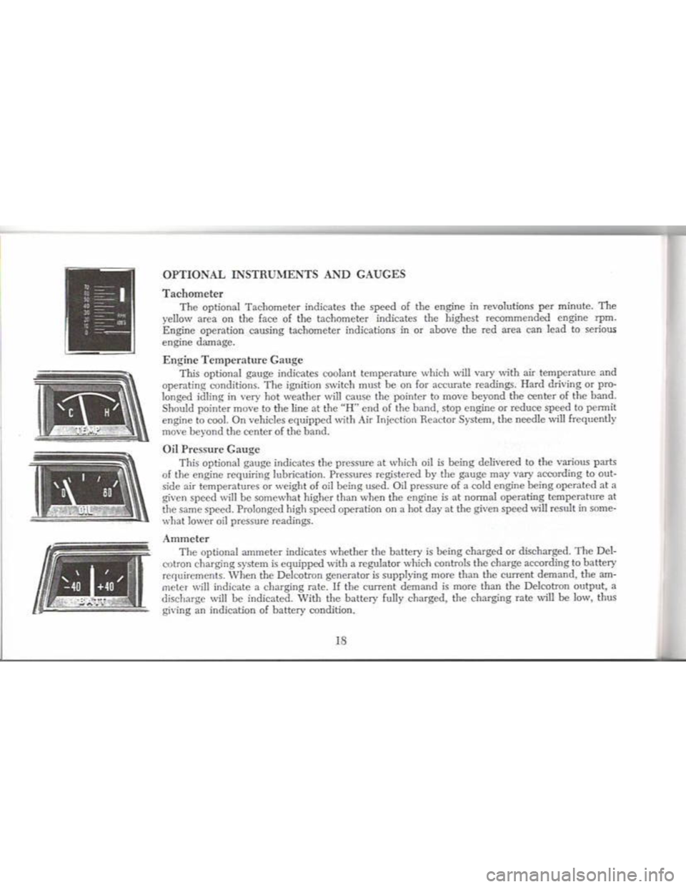 CHEVROLET CAMARO 1968 User Guide CHEVROLET CAMARO 1968 User Guide