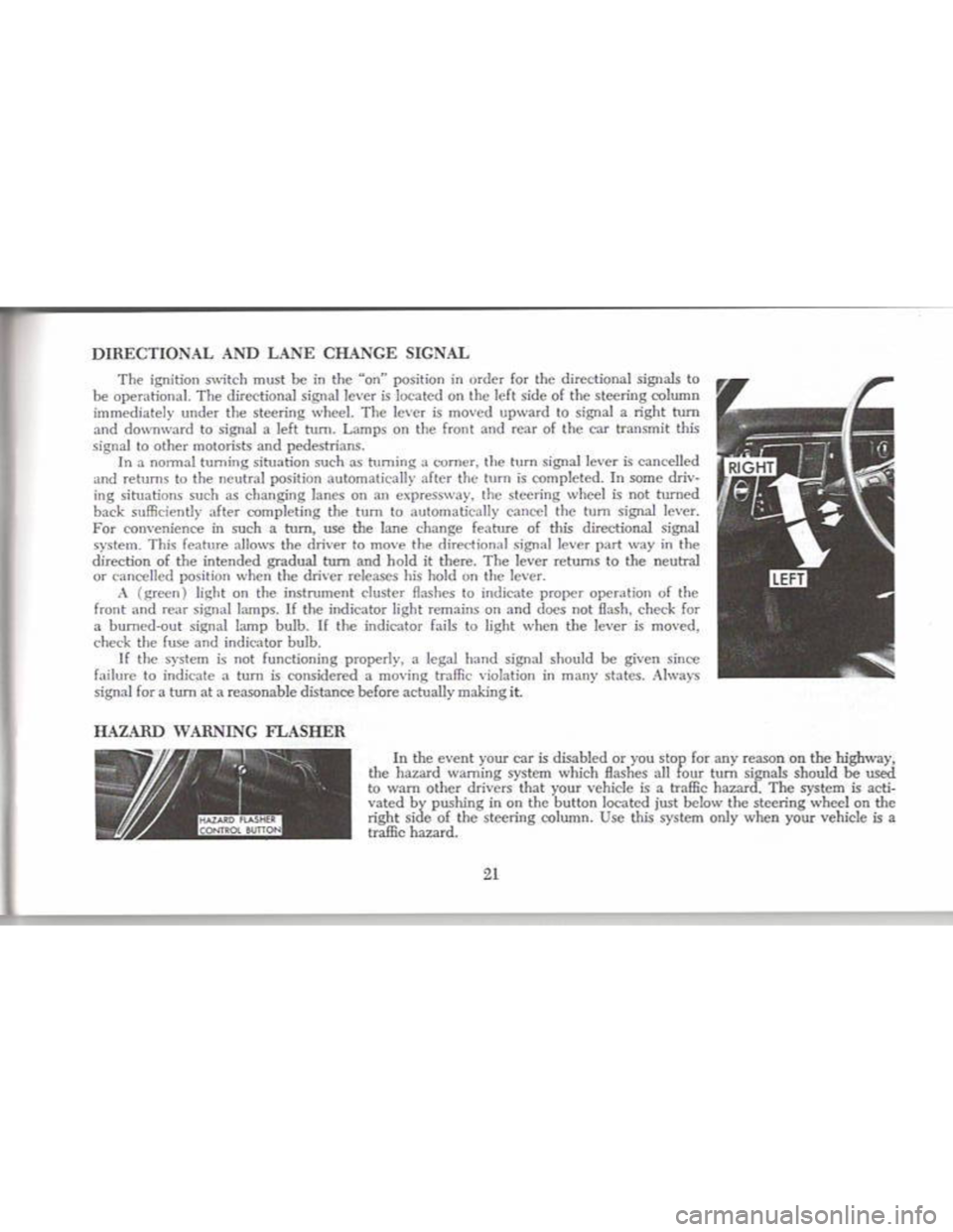 CHEVROLET CAMARO 1968 Owners Manual CHEVROLET CAMARO 1968 Owners Manual