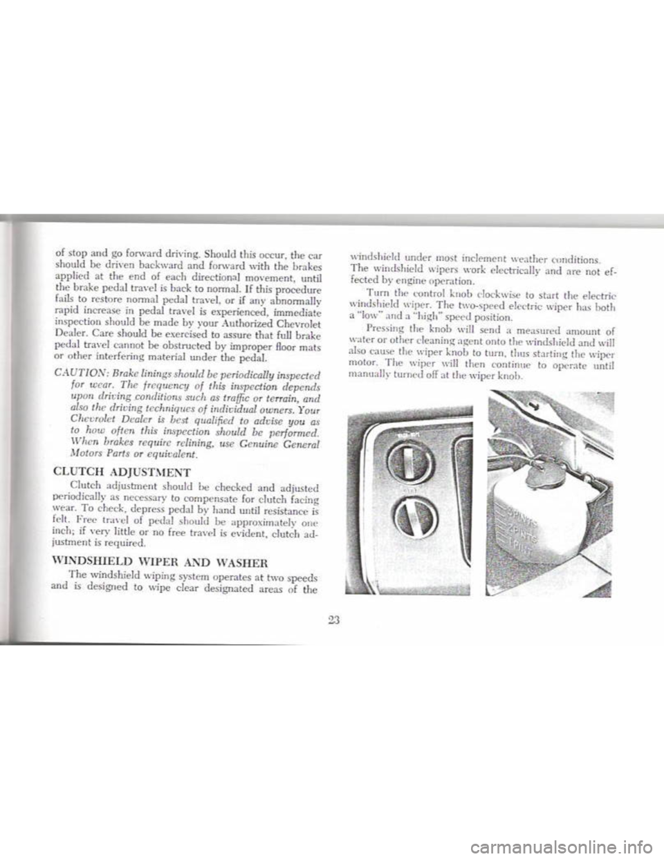 CHEVROLET CAMARO 1968 Owners Manual CHEVROLET CAMARO 1968 Owners Manual