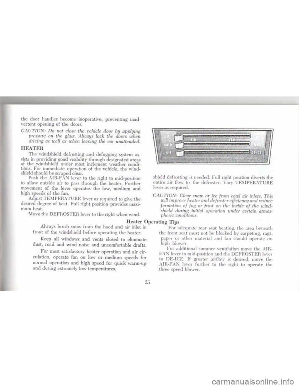 CHEVROLET CAMARO 1968 Owners Manual CHEVROLET CAMARO 1968 Owners Manual