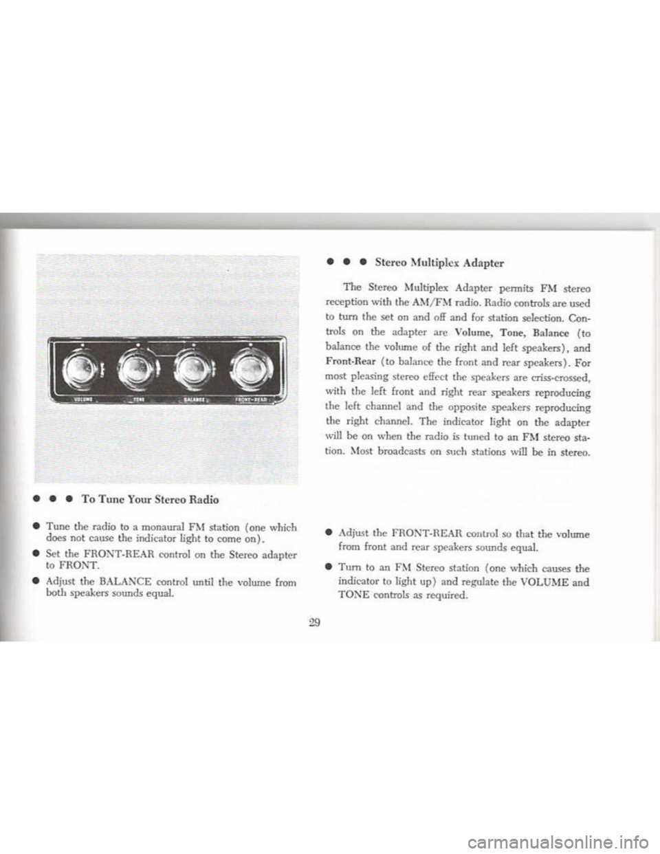 CHEVROLET CAMARO 1968 Owners Guide CHEVROLET CAMARO 1968 Owners Guide