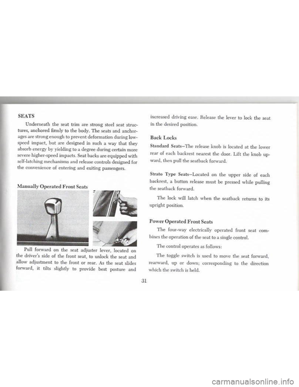 CHEVROLET CAMARO 1968 Owners Guide CHEVROLET CAMARO 1968 Owners Guide