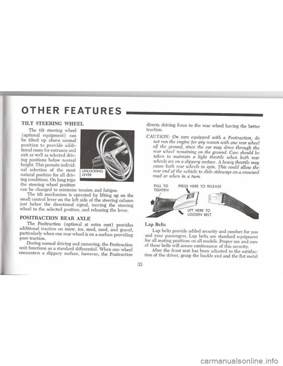 CHEVROLET CAMARO 1968 Owners Guide CHEVROLET CAMARO 1968 Owners Guide