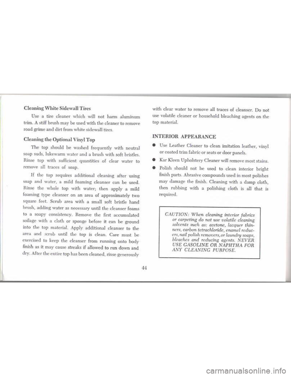 CHEVROLET CAMARO 1968 Service Manual CHEVROLET CAMARO 1968 Service Manual