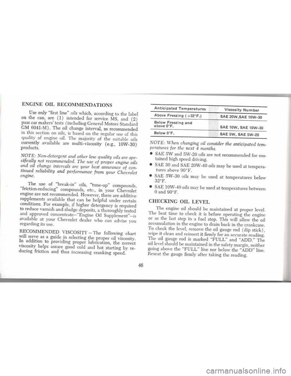 CHEVROLET CAMARO 1968 Service Manual CHEVROLET CAMARO 1968 Service Manual