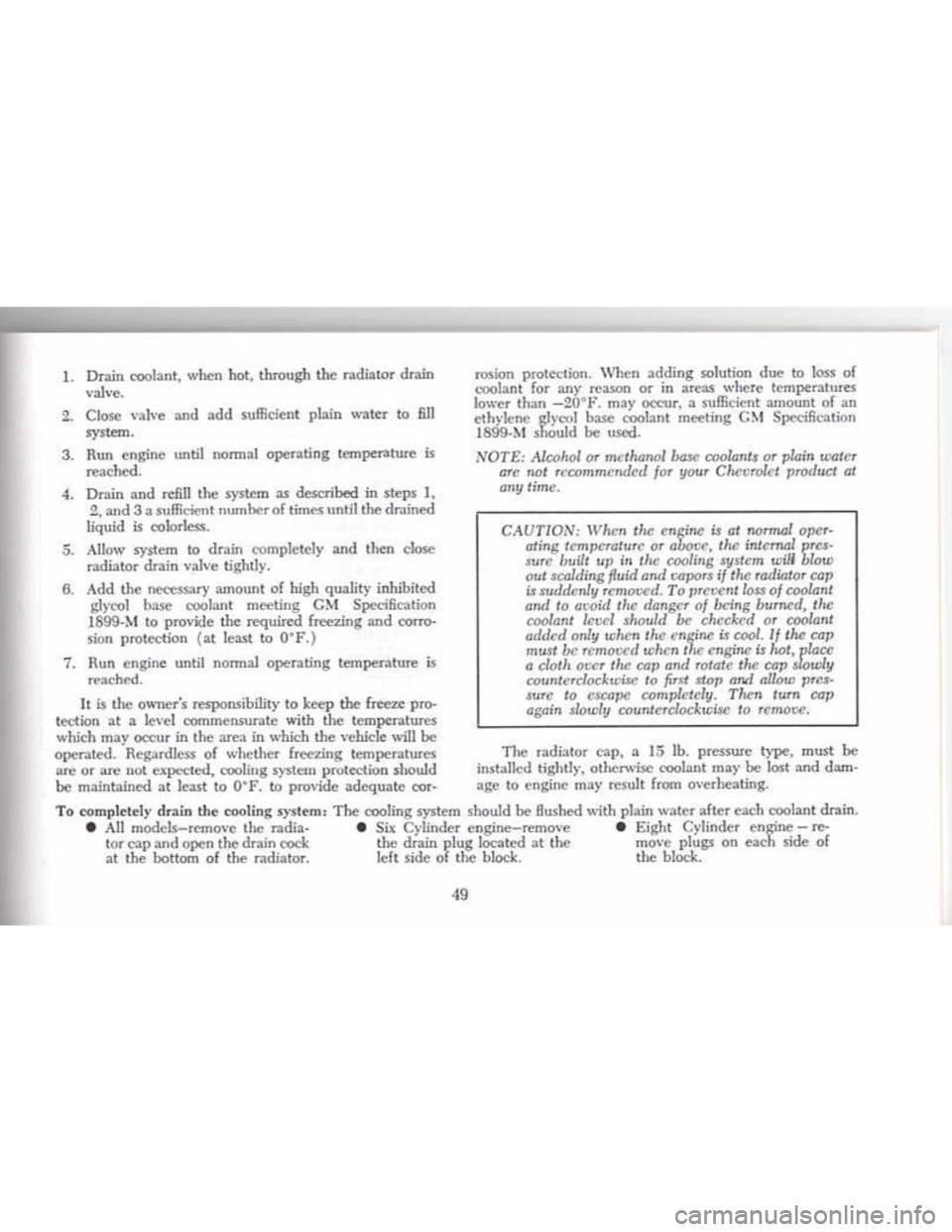 CHEVROLET CAMARO 1968 Workshop Manual CHEVROLET CAMARO 1968 Workshop Manual